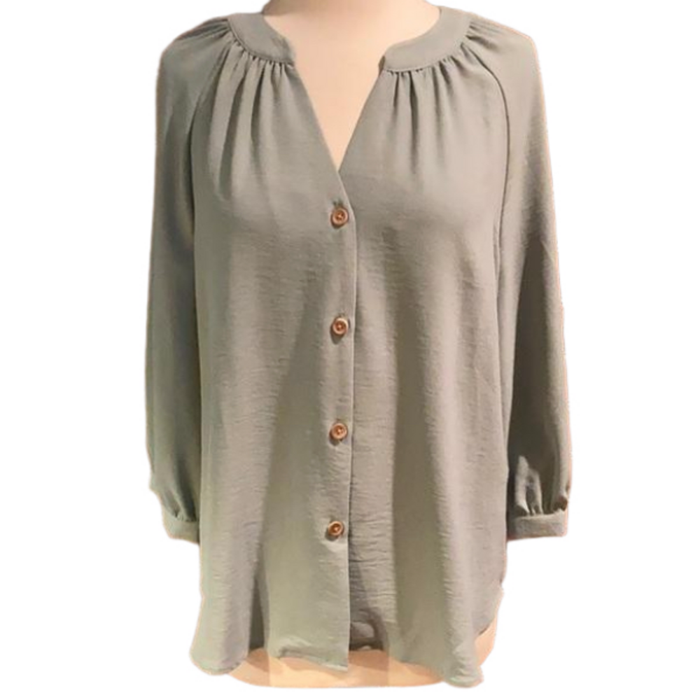 Women’s NWT Como Blu Blouse Size M